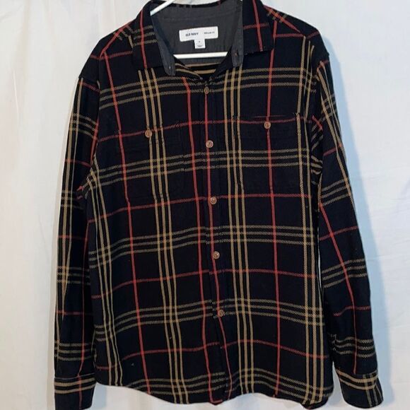 Old navy flannel  - Picture 1 of 10